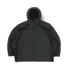 FOCUS HOODED JACKET CHARCOAL