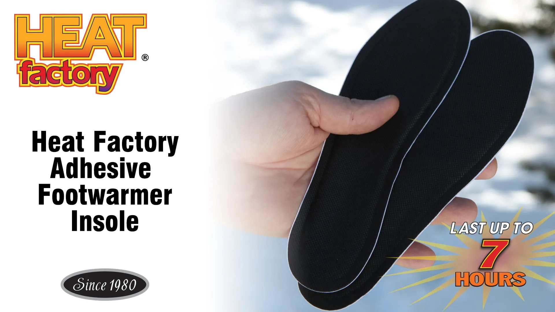 Foot Warmer Insoles (7hr)