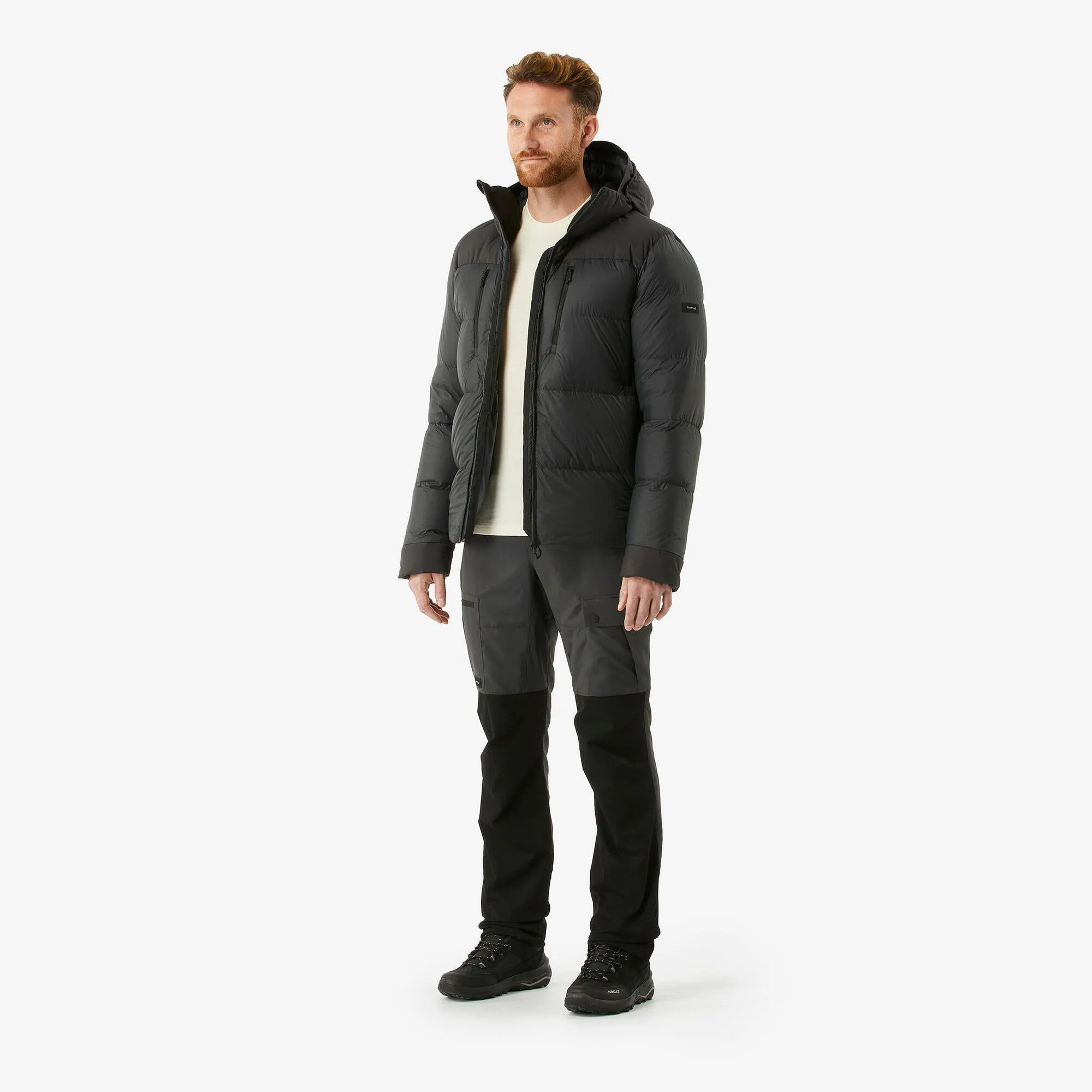 Forclaz Men's MT900 Hooded Down Puffer Jacket