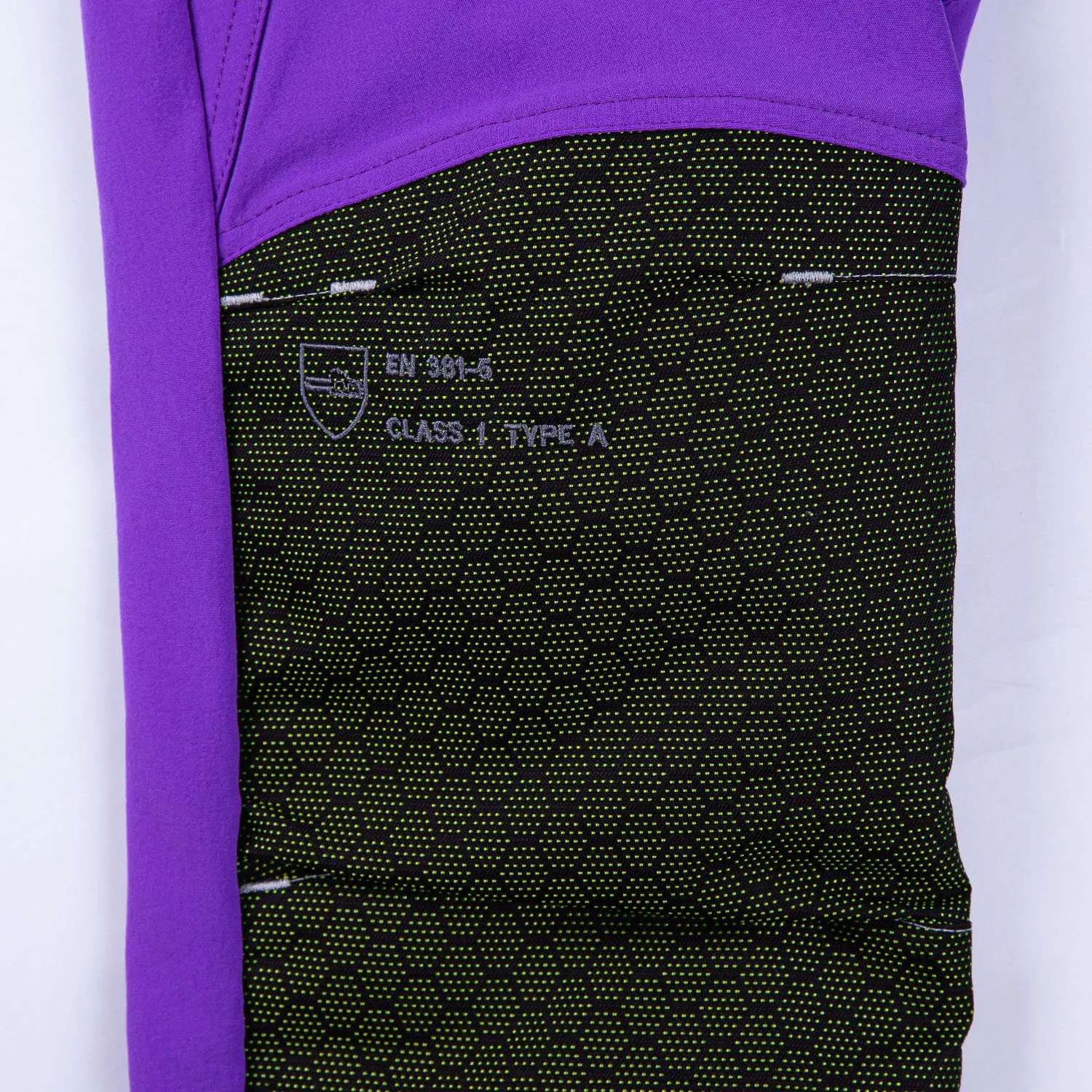 Freestyle Chainsaw Trousers Design A Class 1 - Purple - AT4061