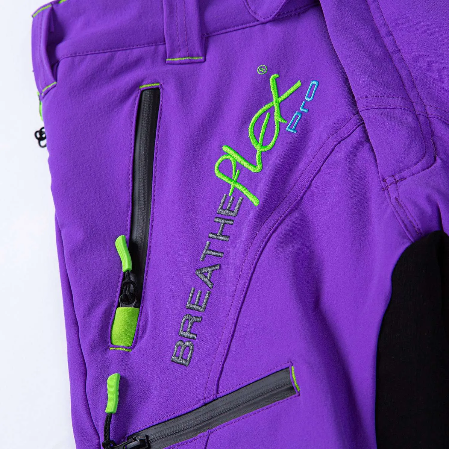 Freestyle Chainsaw Trousers Design A Class 1 - Purple - AT4061