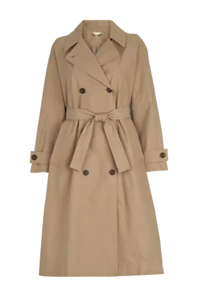 Gise Coat - Sepia Tint