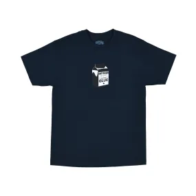 GLUE HAVE YOU SEEN ALBERT SLAUGHTER T SHIRT [NAVY]