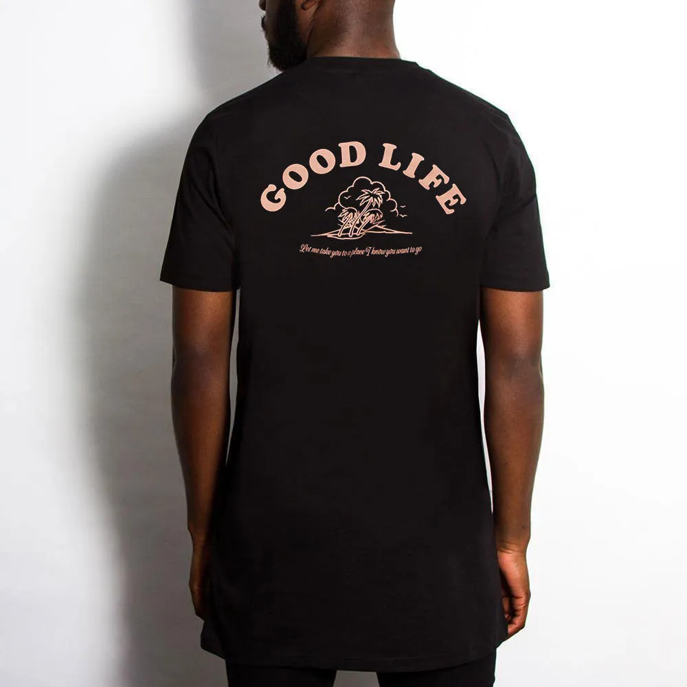 Good Life - Tshirt - Black