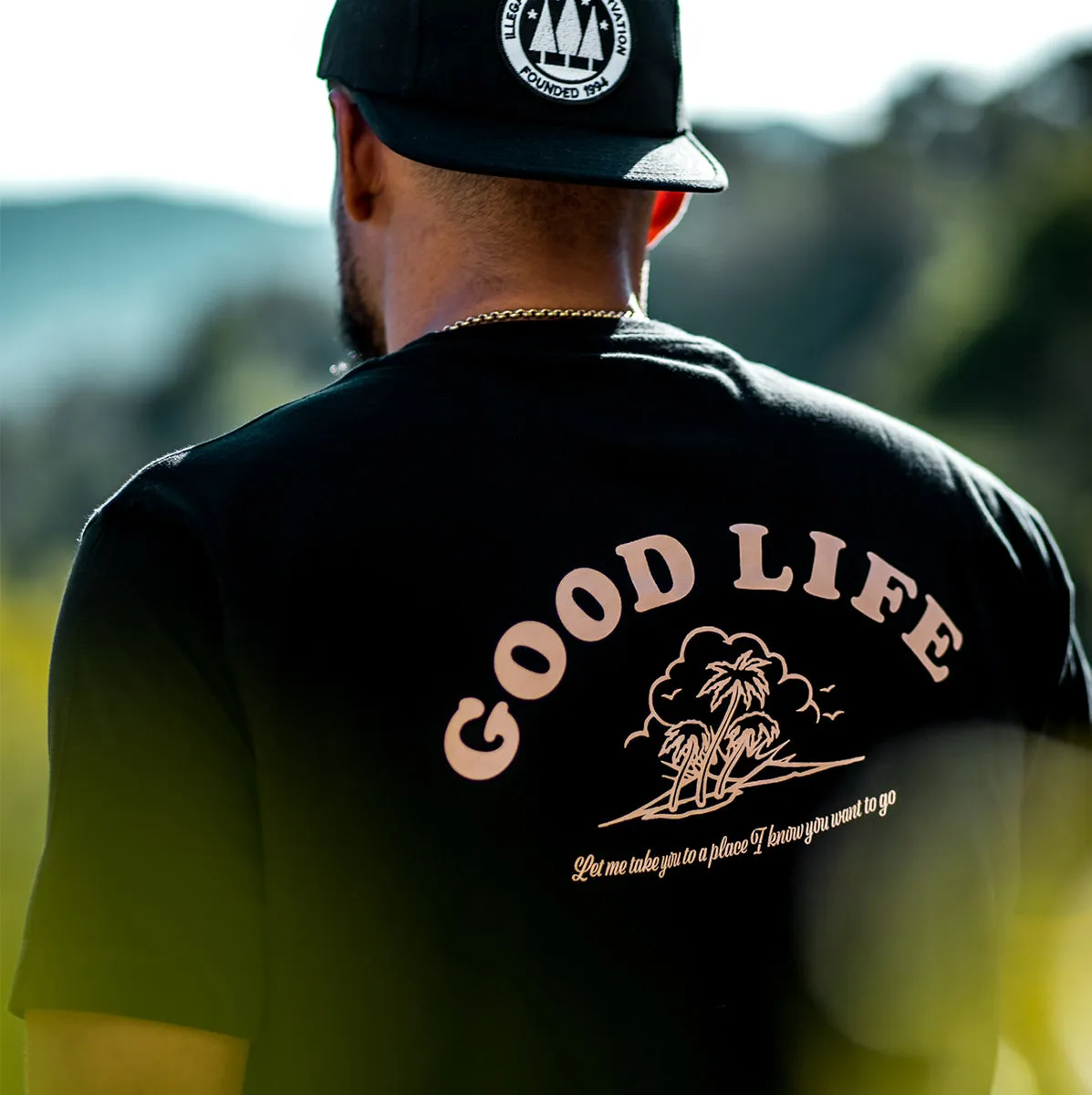 Good Life - Tshirt - Black