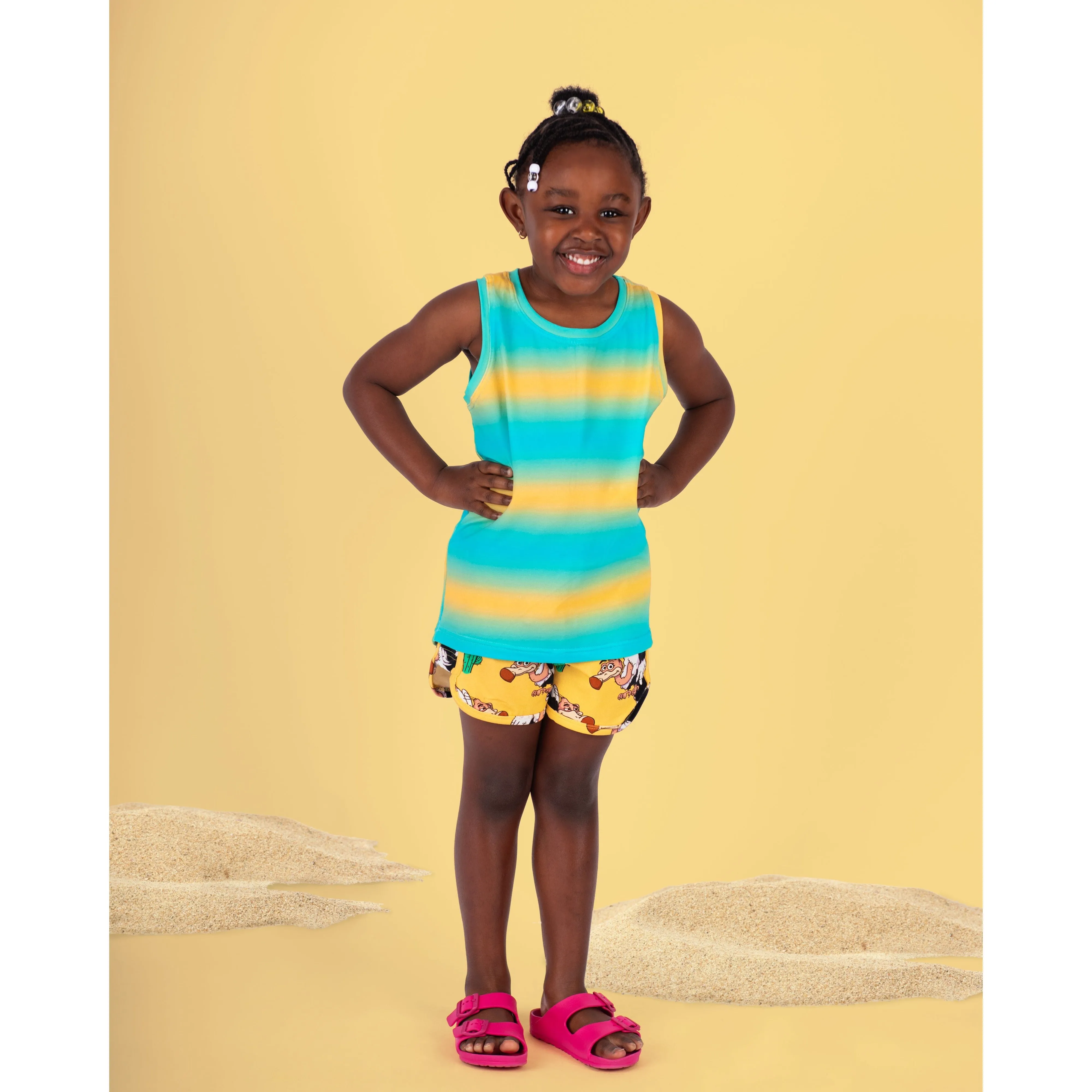 Gradient Tank Top - 1 Left Size 3-5 years