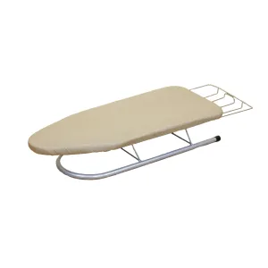 HAVAI Tabletop Ironing Board with Iron Rest- Grey, 76x29 cm Surface - Wall Mountable, Iron Rest with Silicon Pad, Heat-Resistant & Space-Saving Iron Table for Ironing Clothes