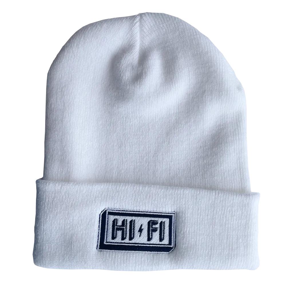 HI-FI Embroidered Winter Hat