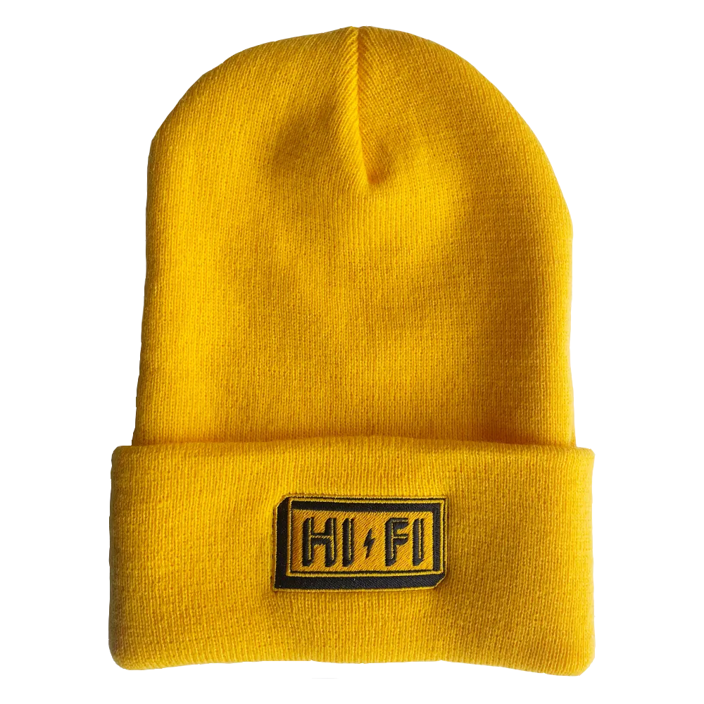 HI-FI Embroidered Winter Hat