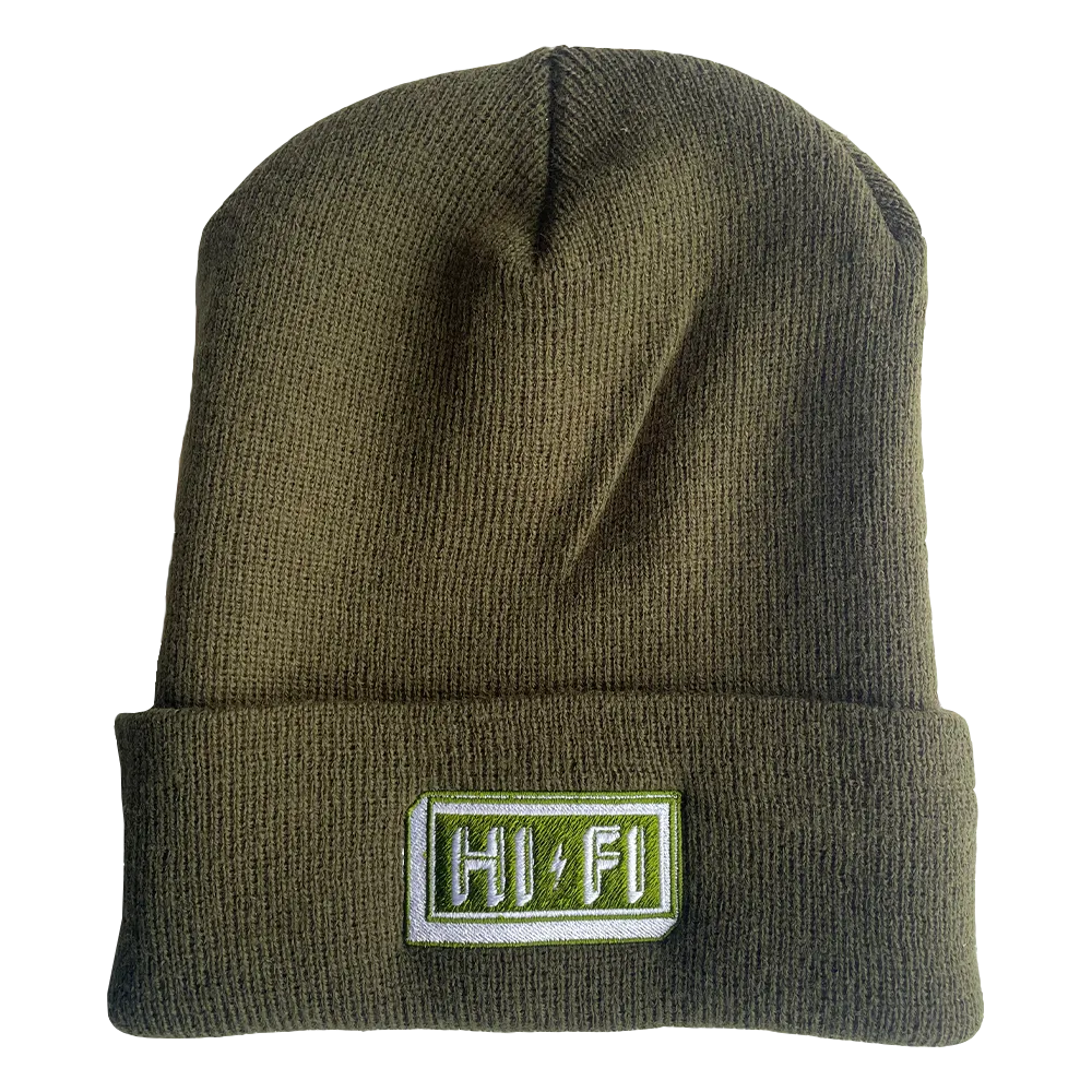 HI-FI Embroidered Winter Hat