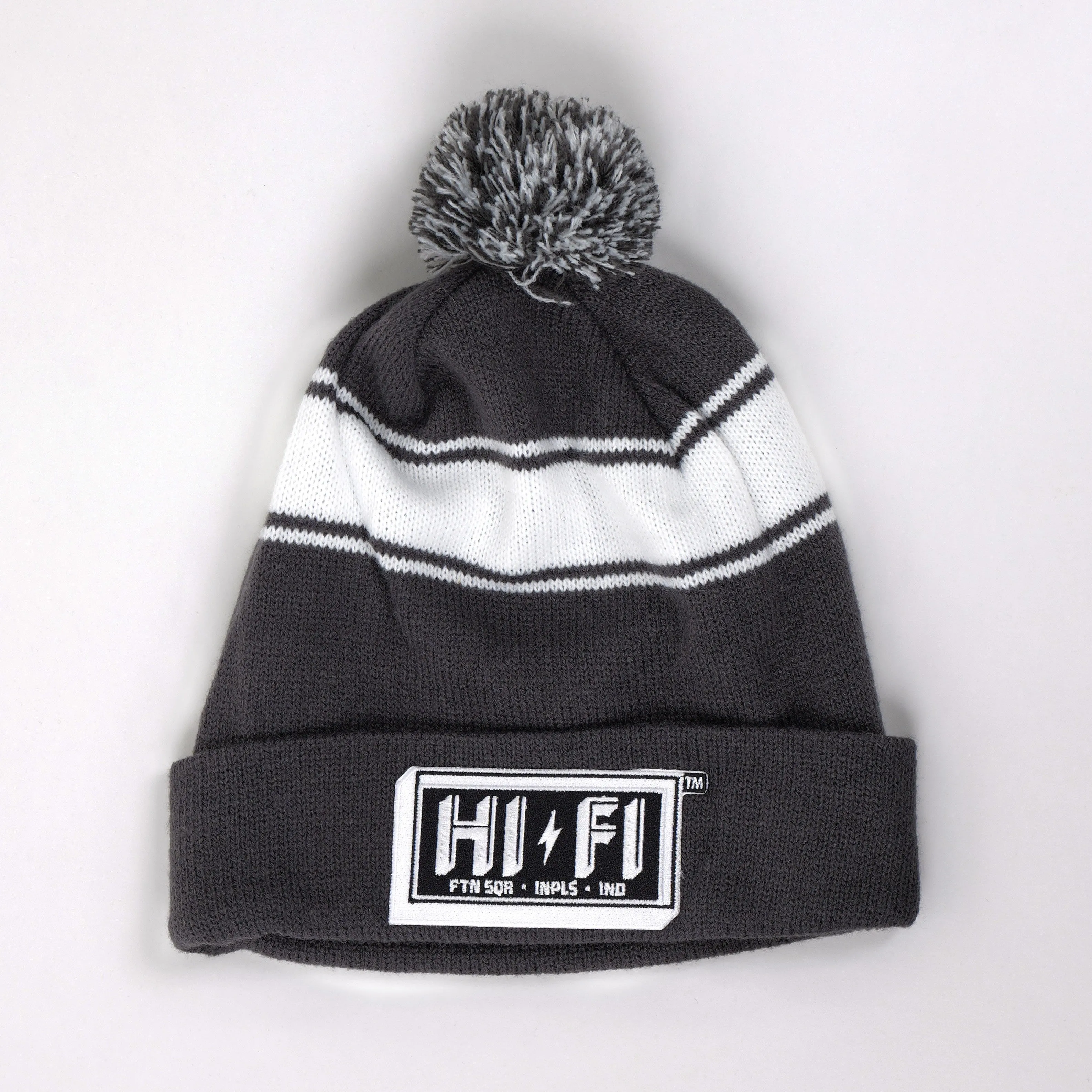 HI-FI Winter Pom Stocking Hat