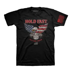 Hold Fast Live Free T-Shirt