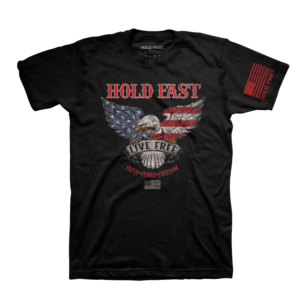 Hold Fast Live Free T-Shirt