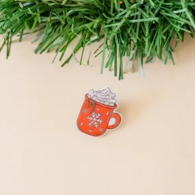 Hot Cocoa Pin