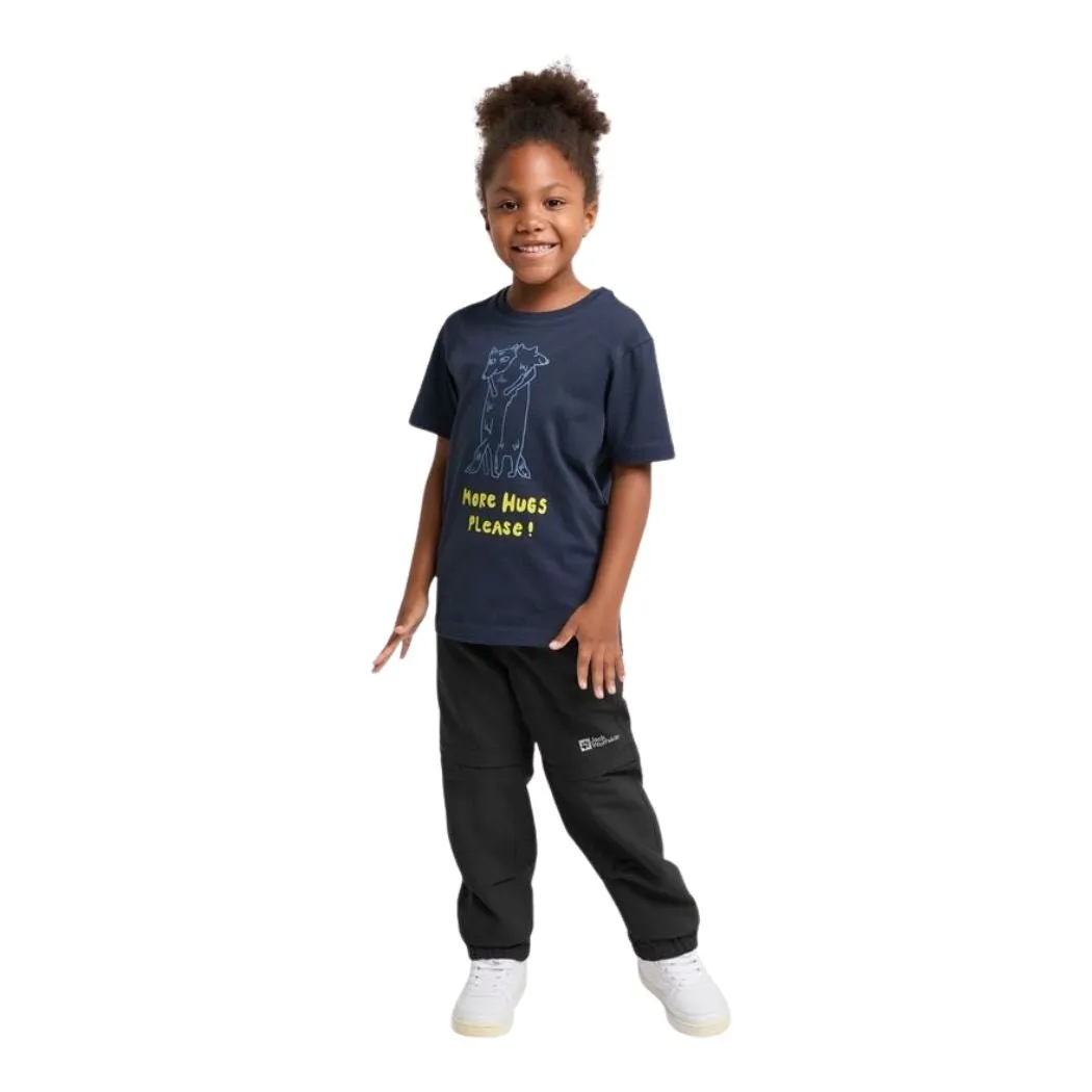 jack wolfskin Active Zip Off Kids Pants