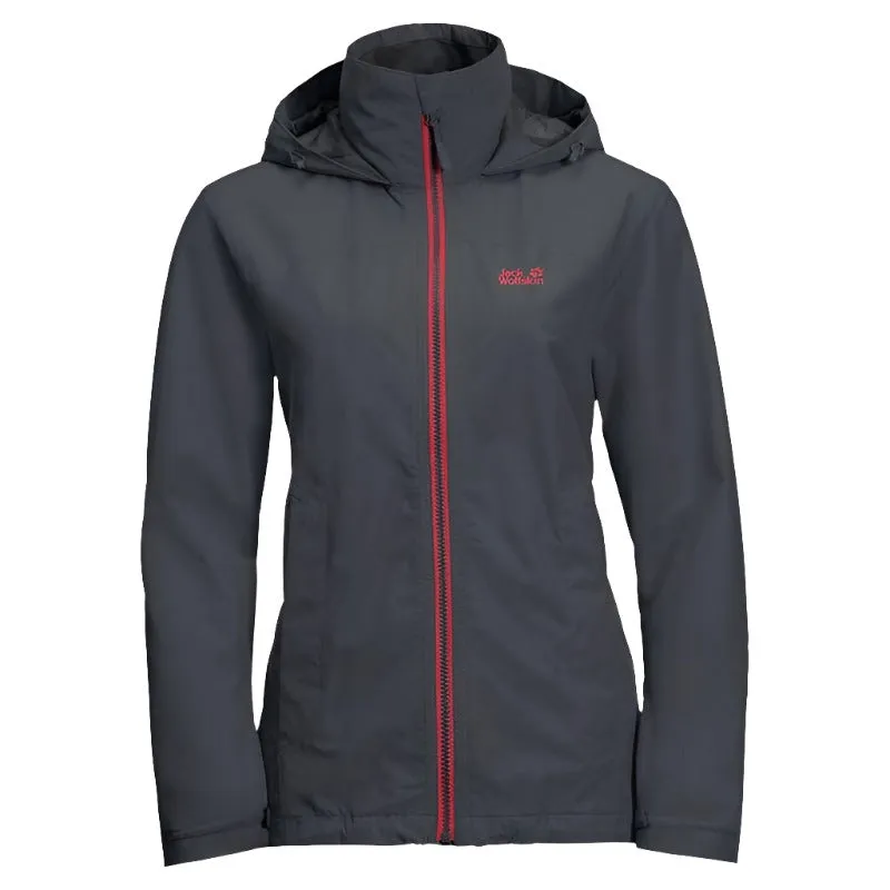 Jack Wolfskin Evandale Women's Jacket - Ebony