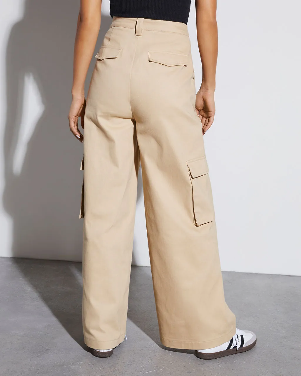 Jacklin Cargo Trouser Pants