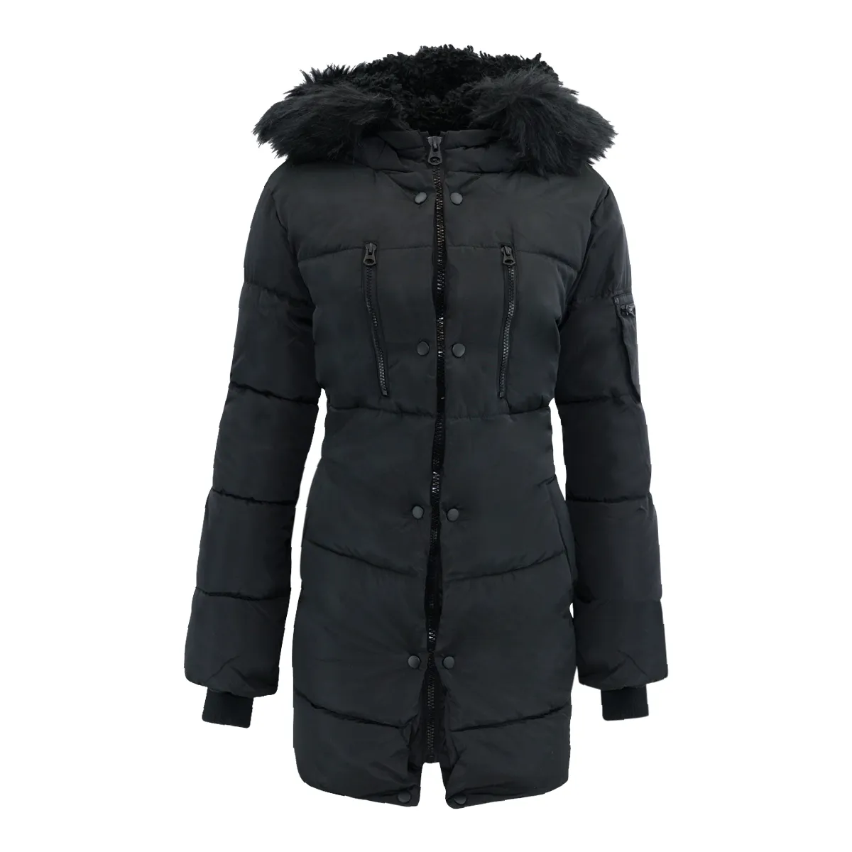 Jessica Simpson Long Puffer Jacket