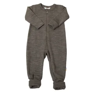 Joha - Jumpsuit met rits | boxpakje van merinowol