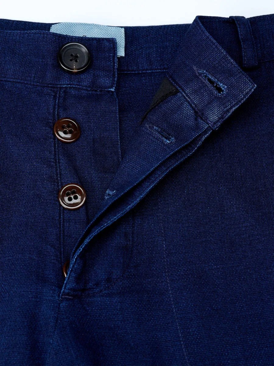 Judo Trousers Kildale Indigo Rinse