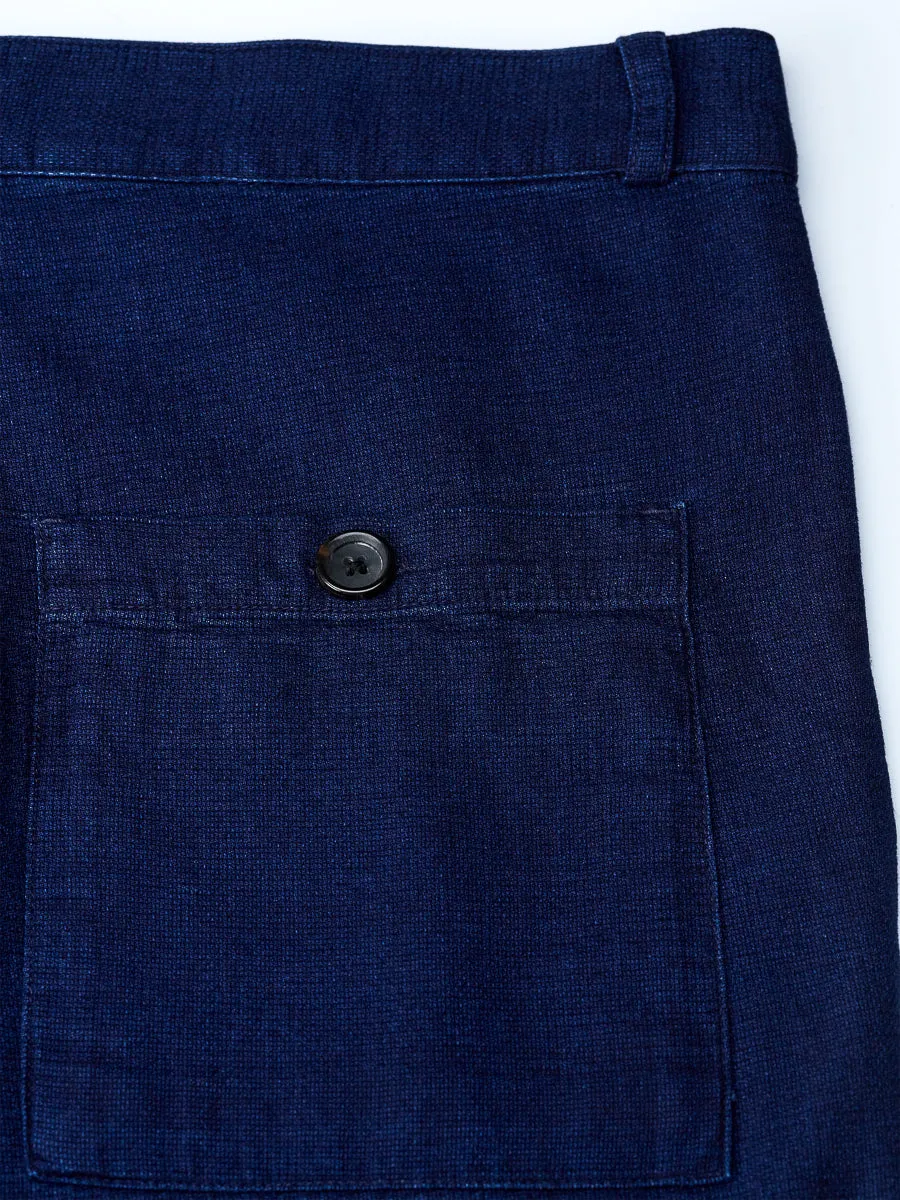 Judo Trousers Kildale Indigo Rinse