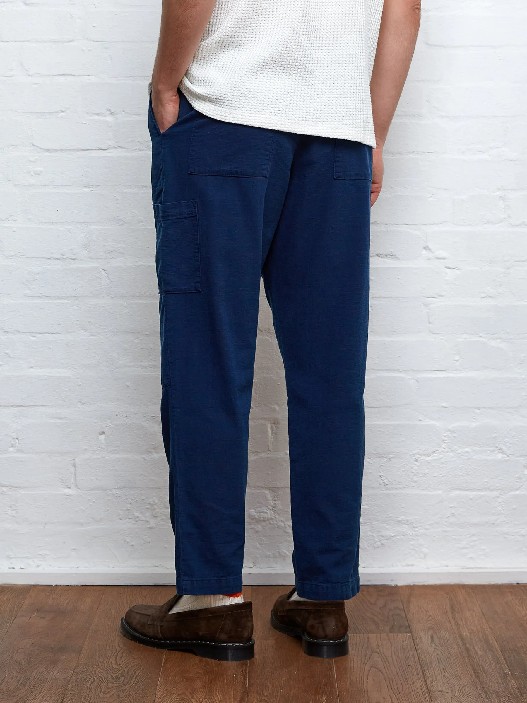 Judo Trousers Kildale Indigo Rinse