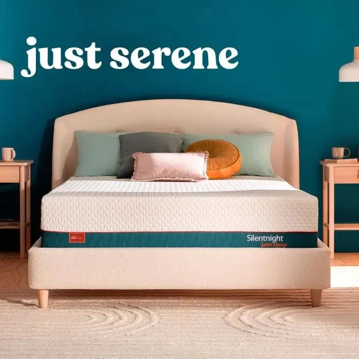 Just Serene Premium Mini Spring Hybrid Mattress