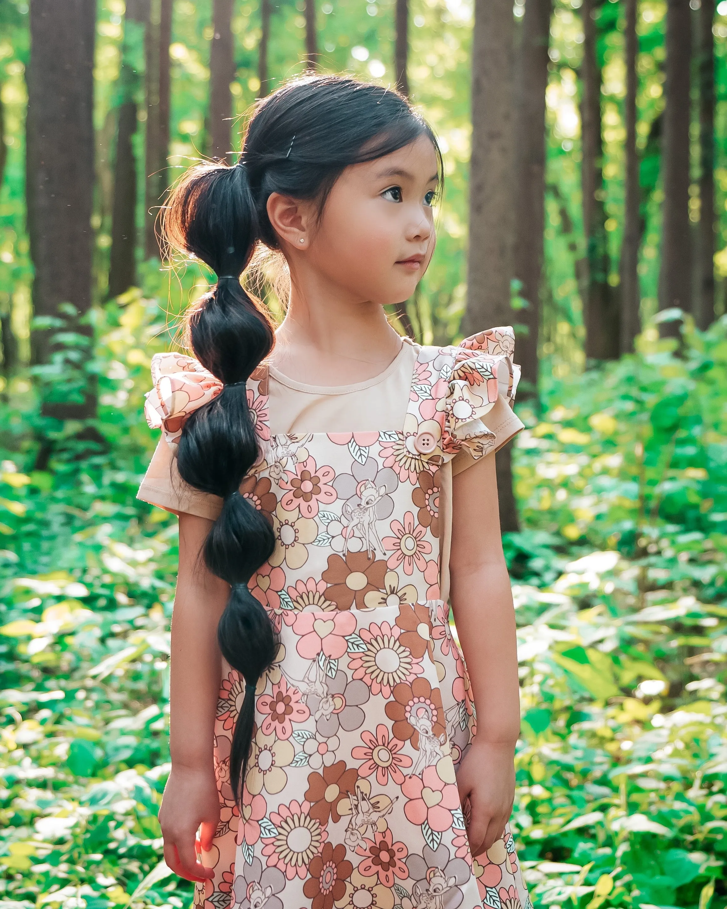 Kids Bambi Floral Dress