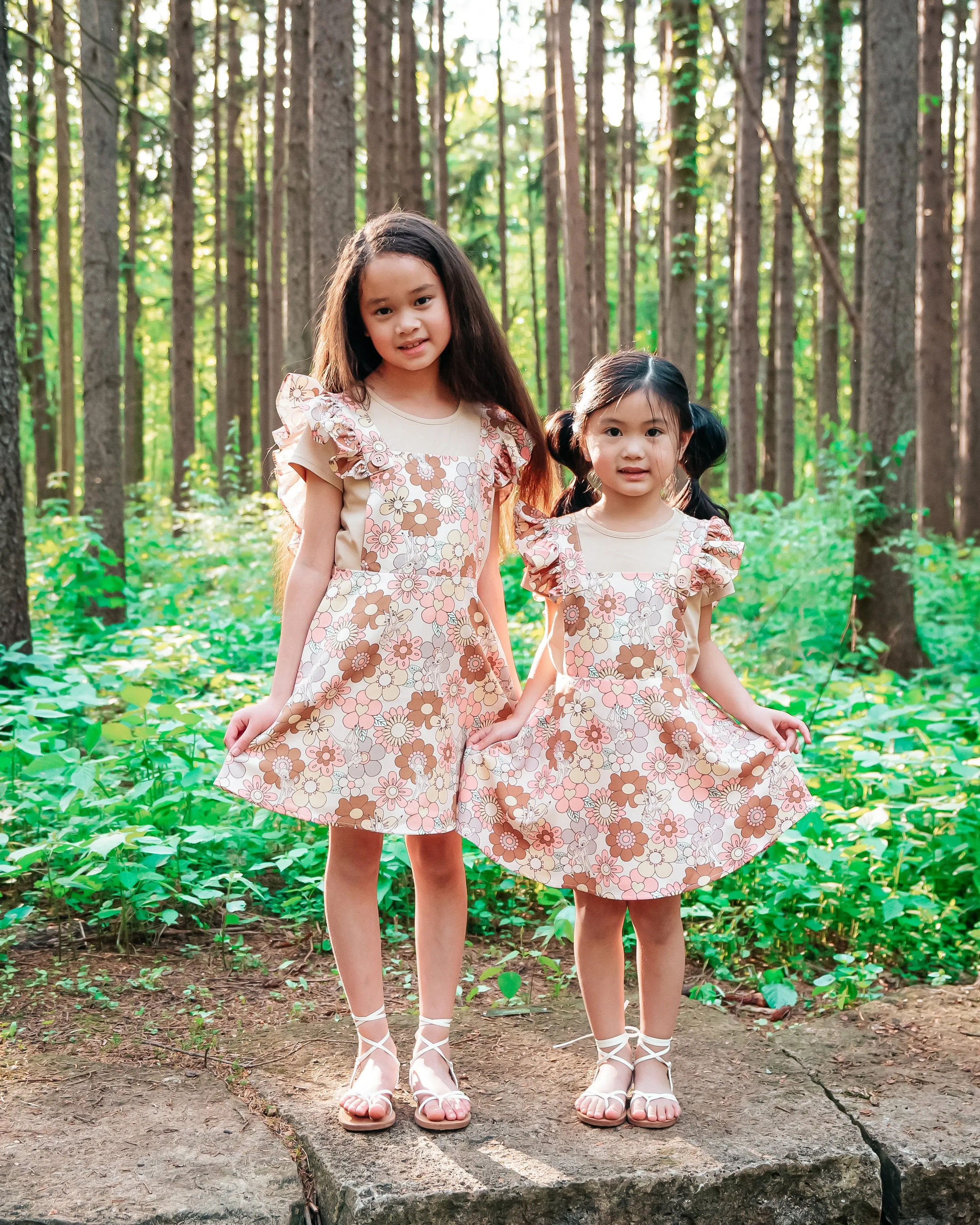 Kids Bambi Floral Dress