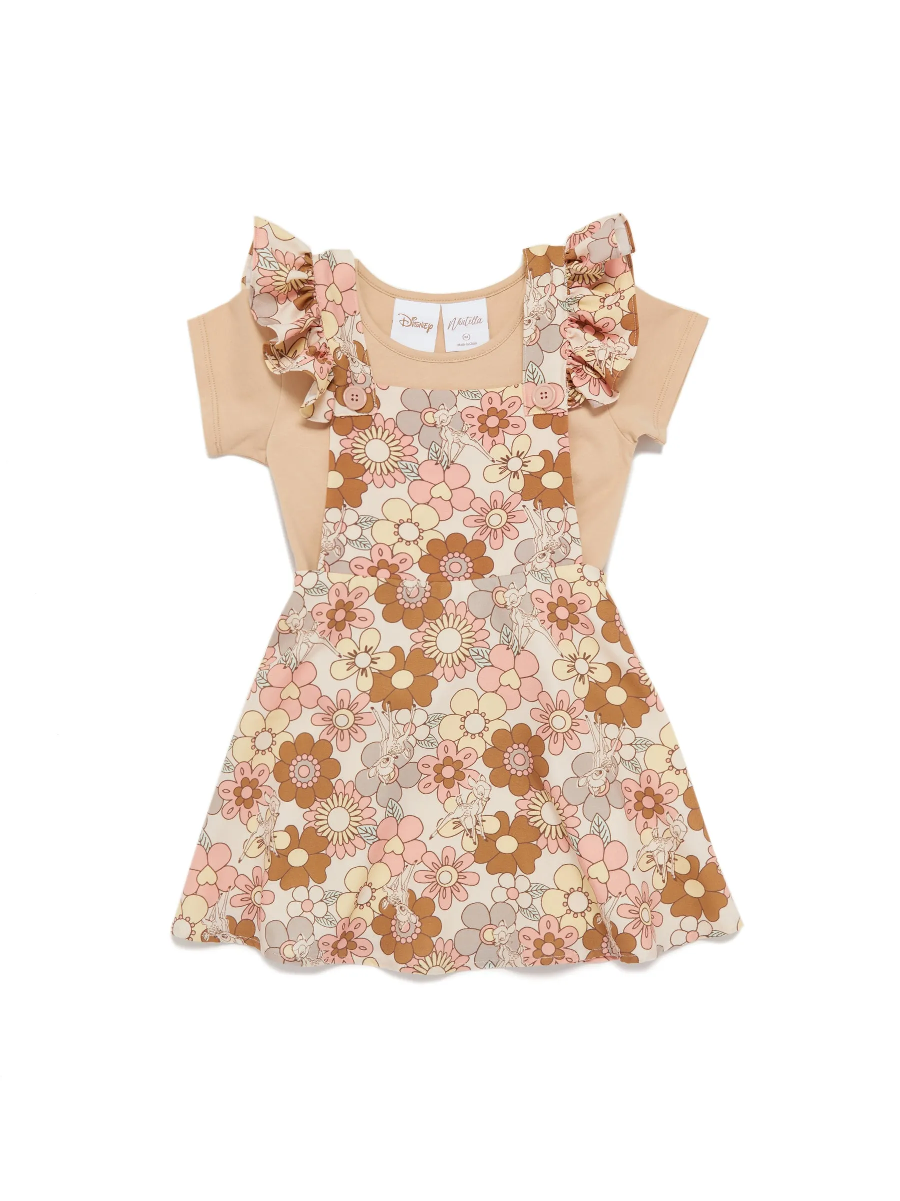 Kids Bambi Floral Dress