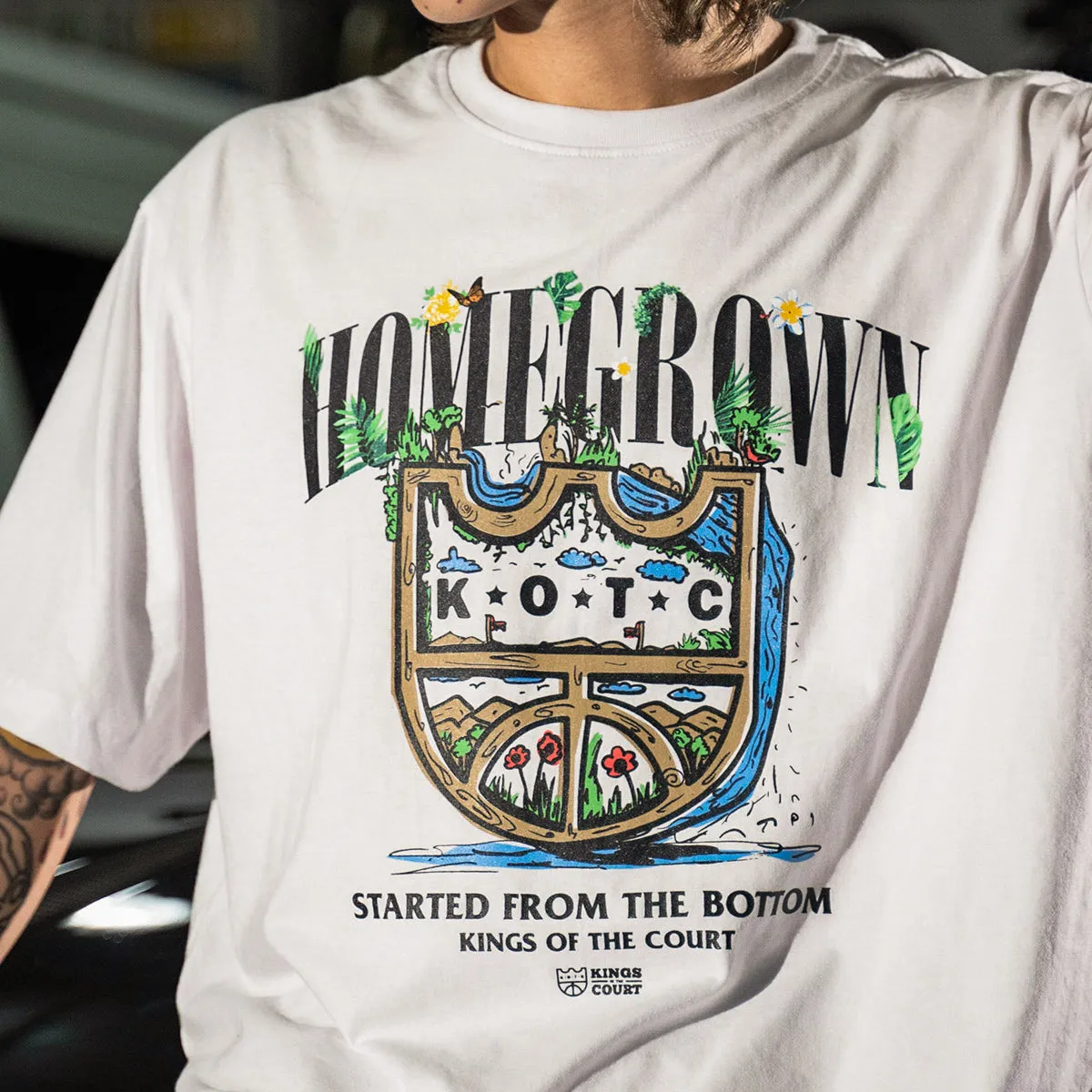 KOTC Homegrown - White