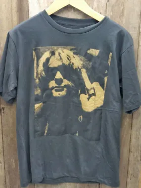 Kurt Cobain Ring Finger Tee: A Rare Tribute to the Grunge Icon