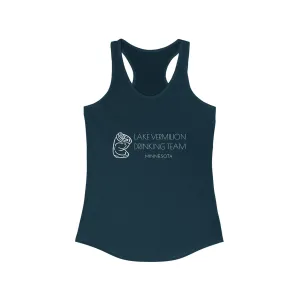 Lake Vermilion Drinking Team - Crushed Can - Women's Ideal Racerback Tank