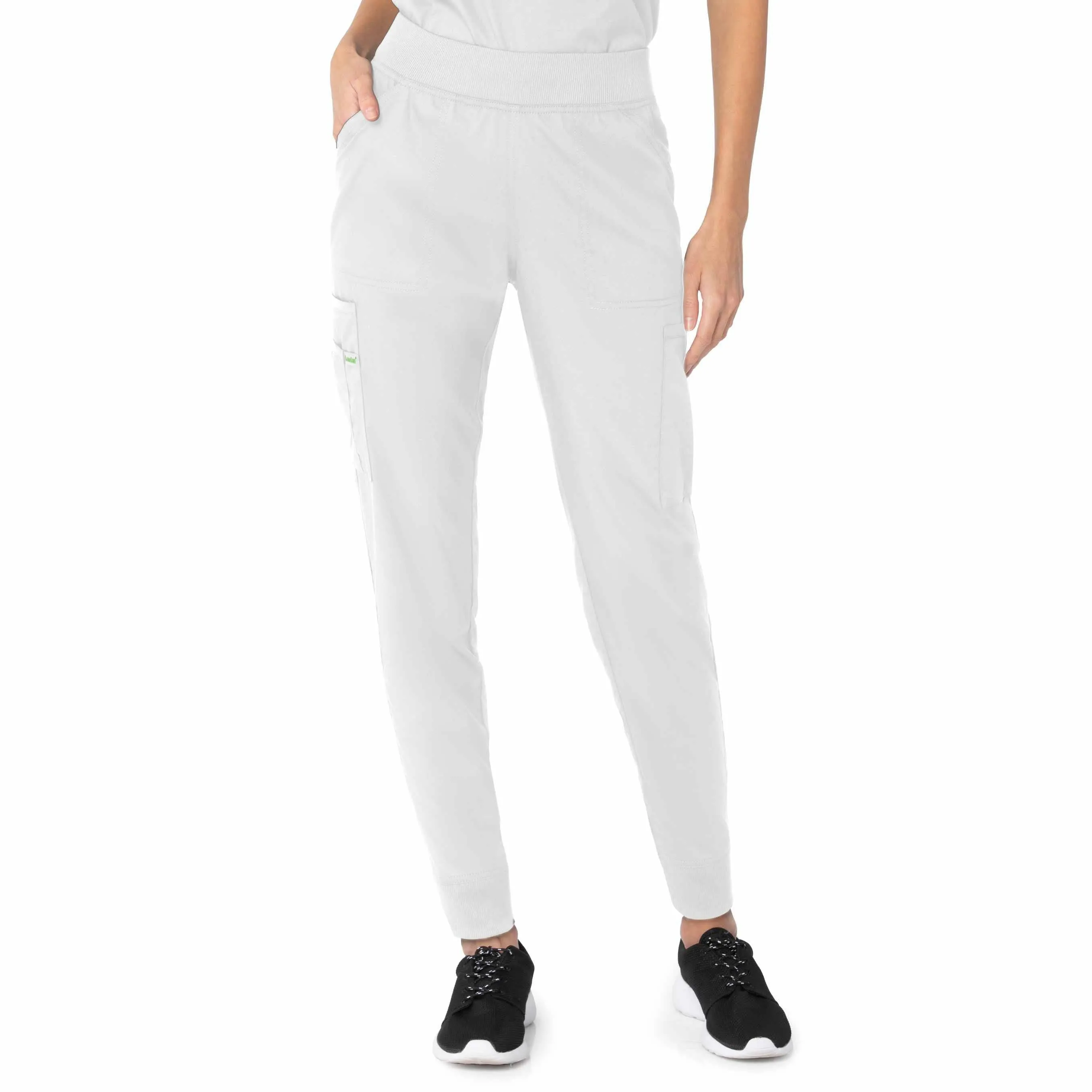 Landau ProFlex Women's 7 Pockets Modern Fit Jogger Scrub Pants