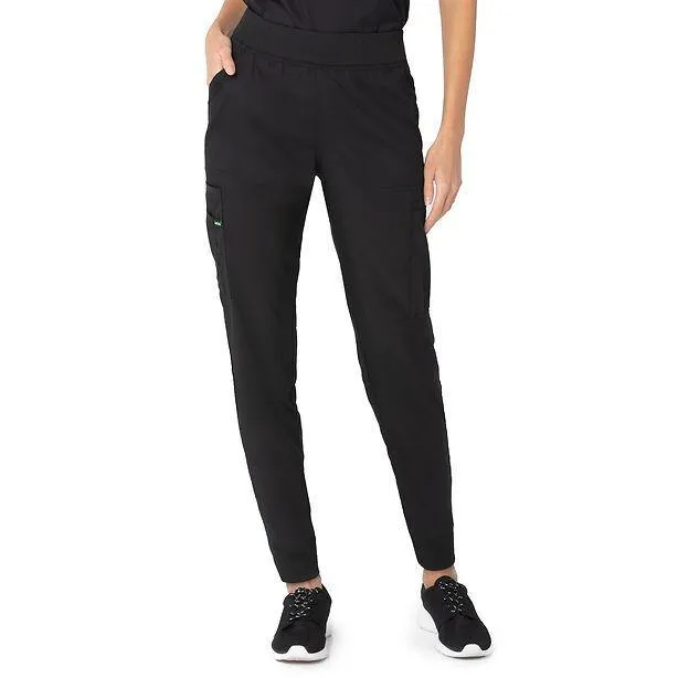 Landau ProFlex Women's 7 Pockets Modern Fit Jogger Scrub Pants