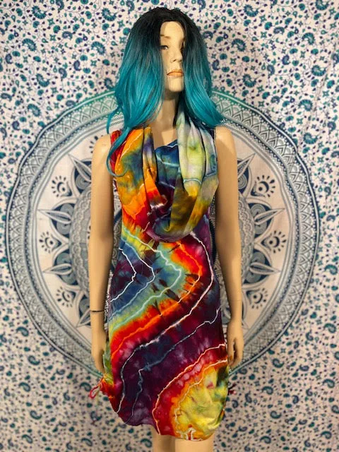 Large Marybgoround Huntdress #16 ~One of a Kind