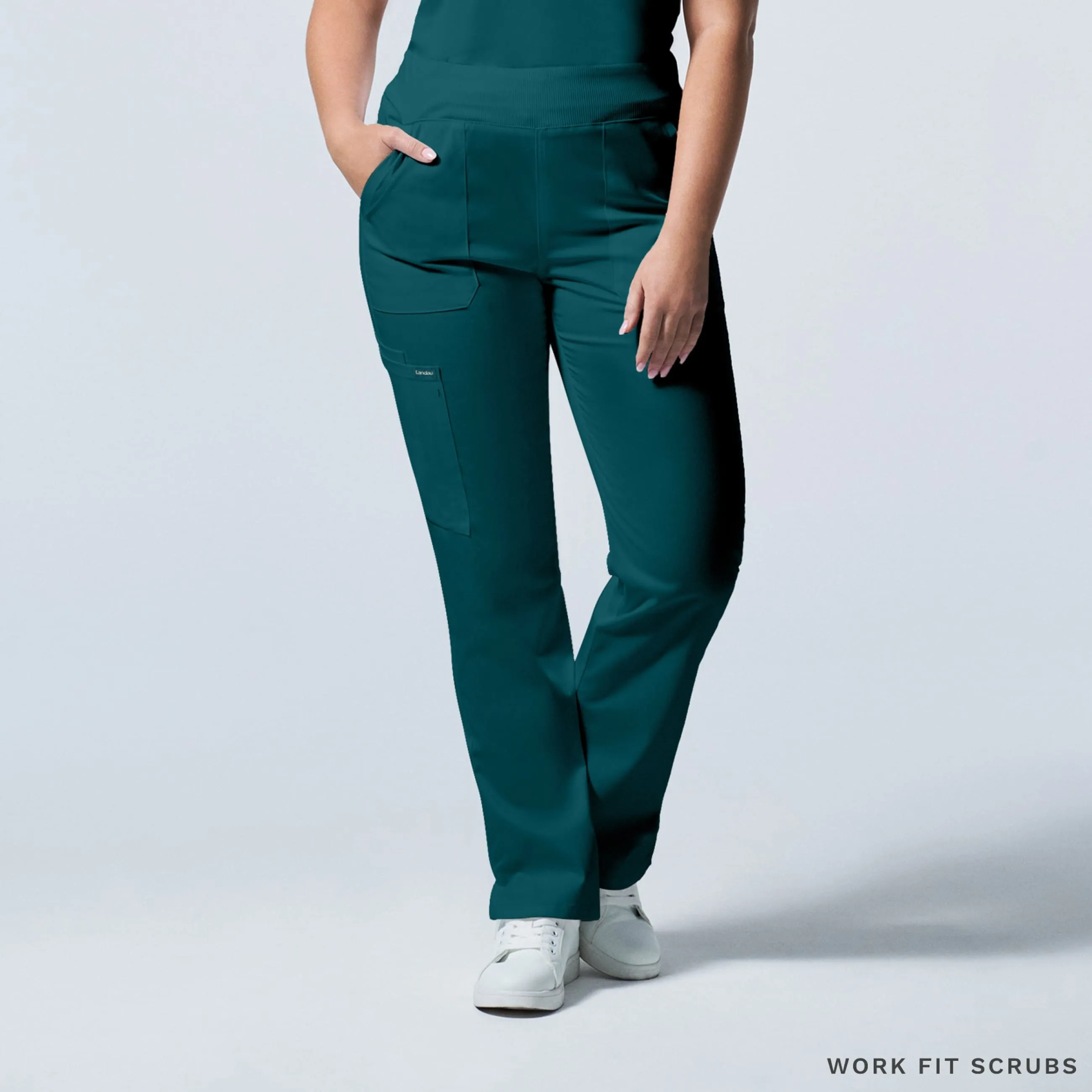 LB405 Landau Proflex Cargo Scrub Pants