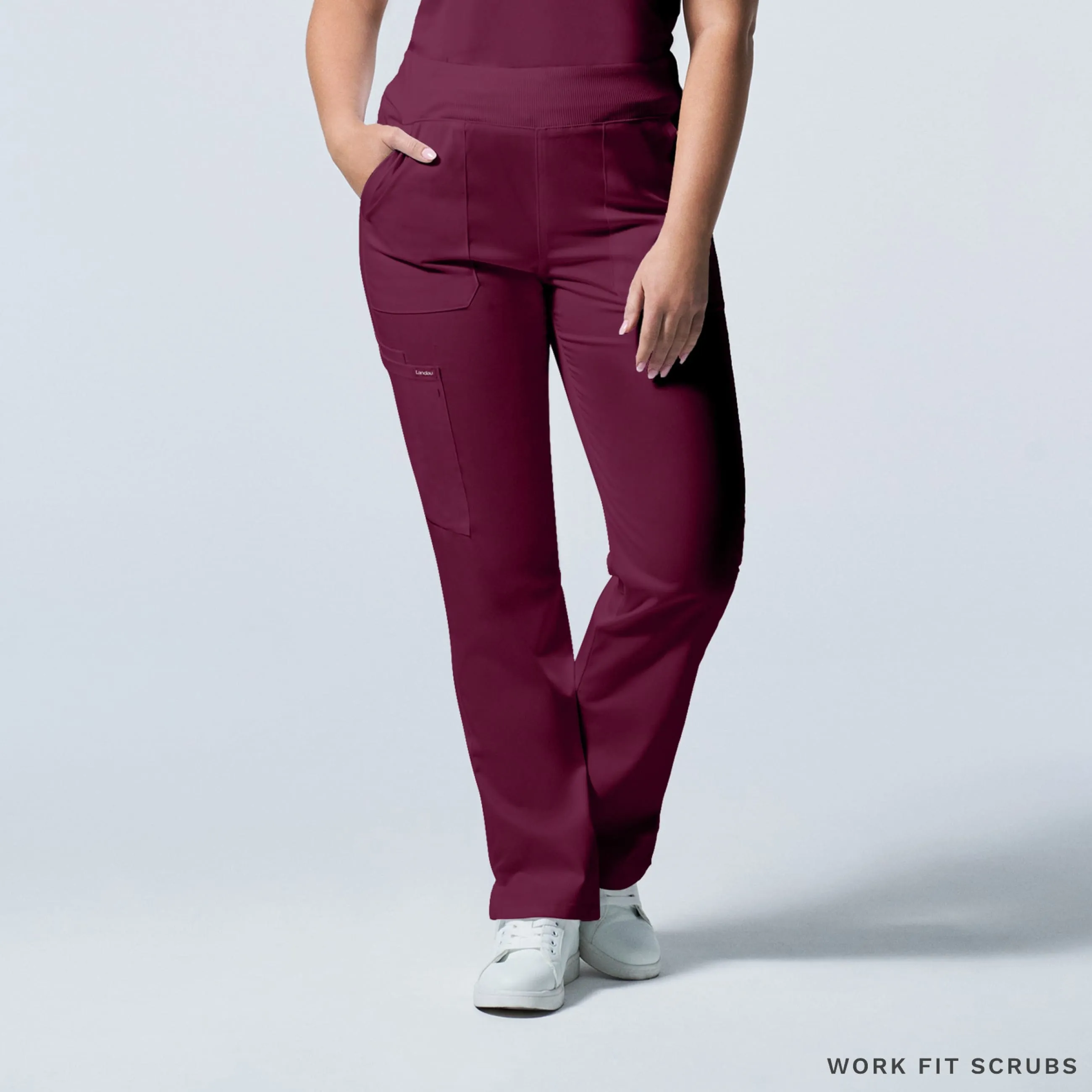 LB405 Landau Proflex Cargo Scrub Pants