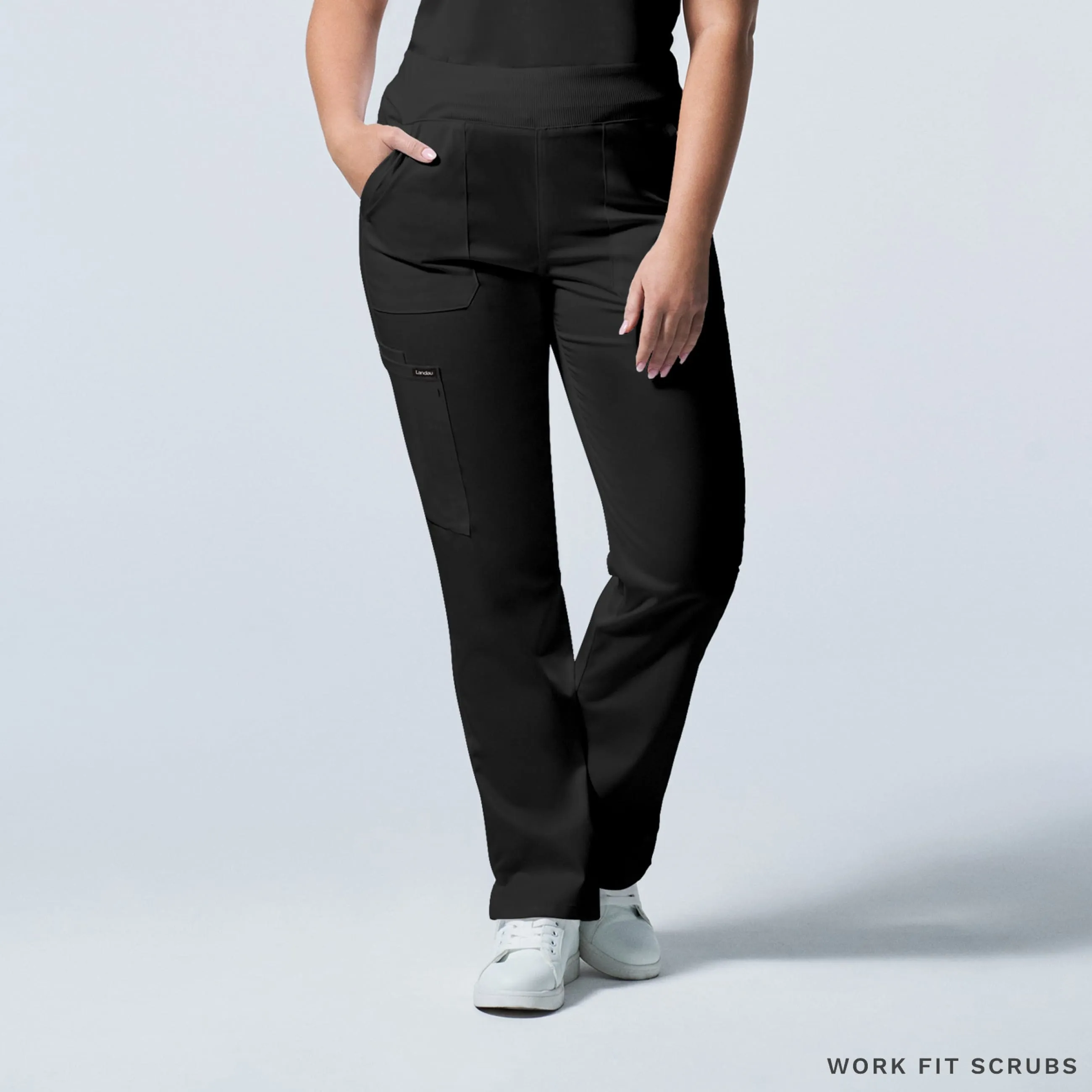 LB405 Landau Proflex Cargo Scrub Pants