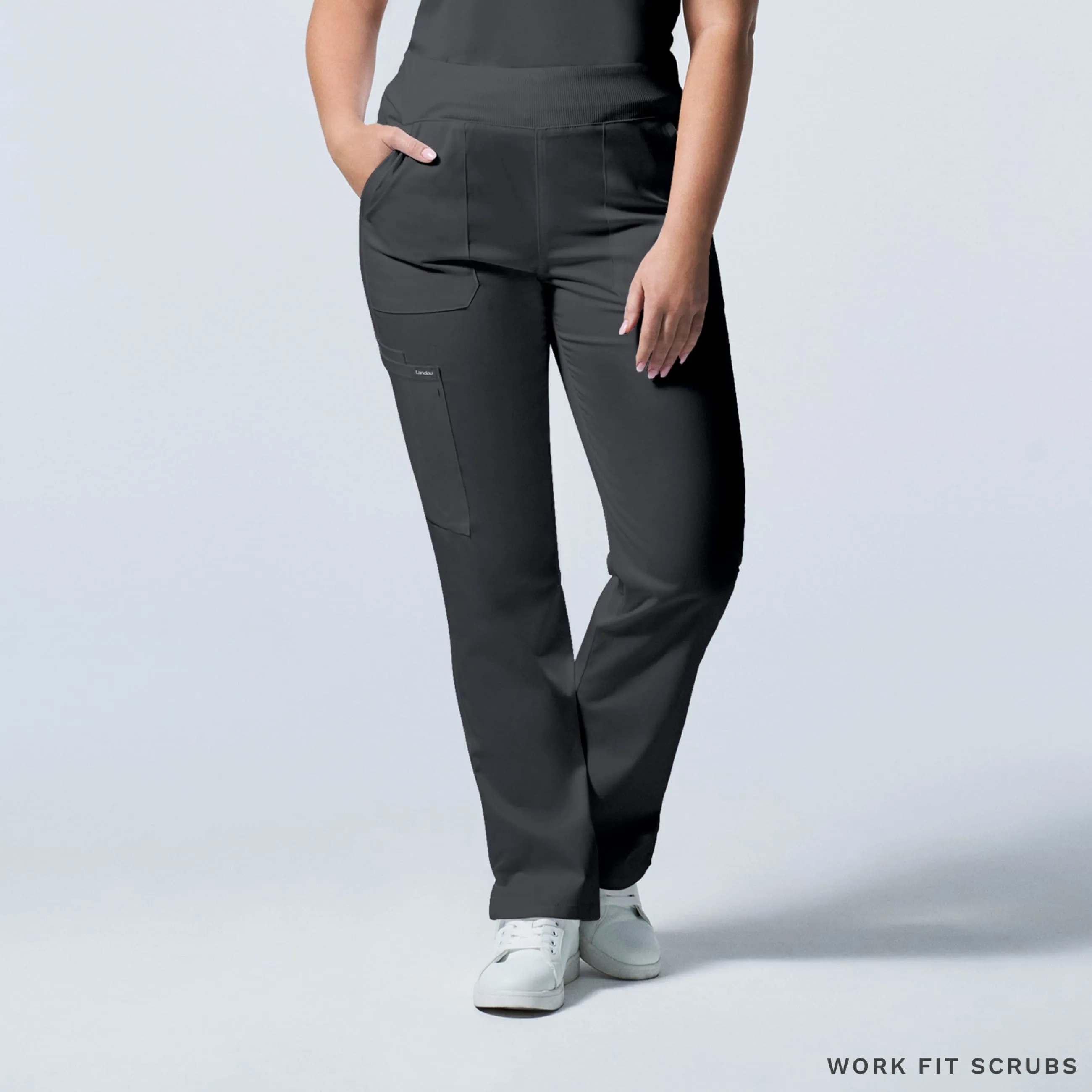 LB405 Landau Proflex Cargo Scrub Pants