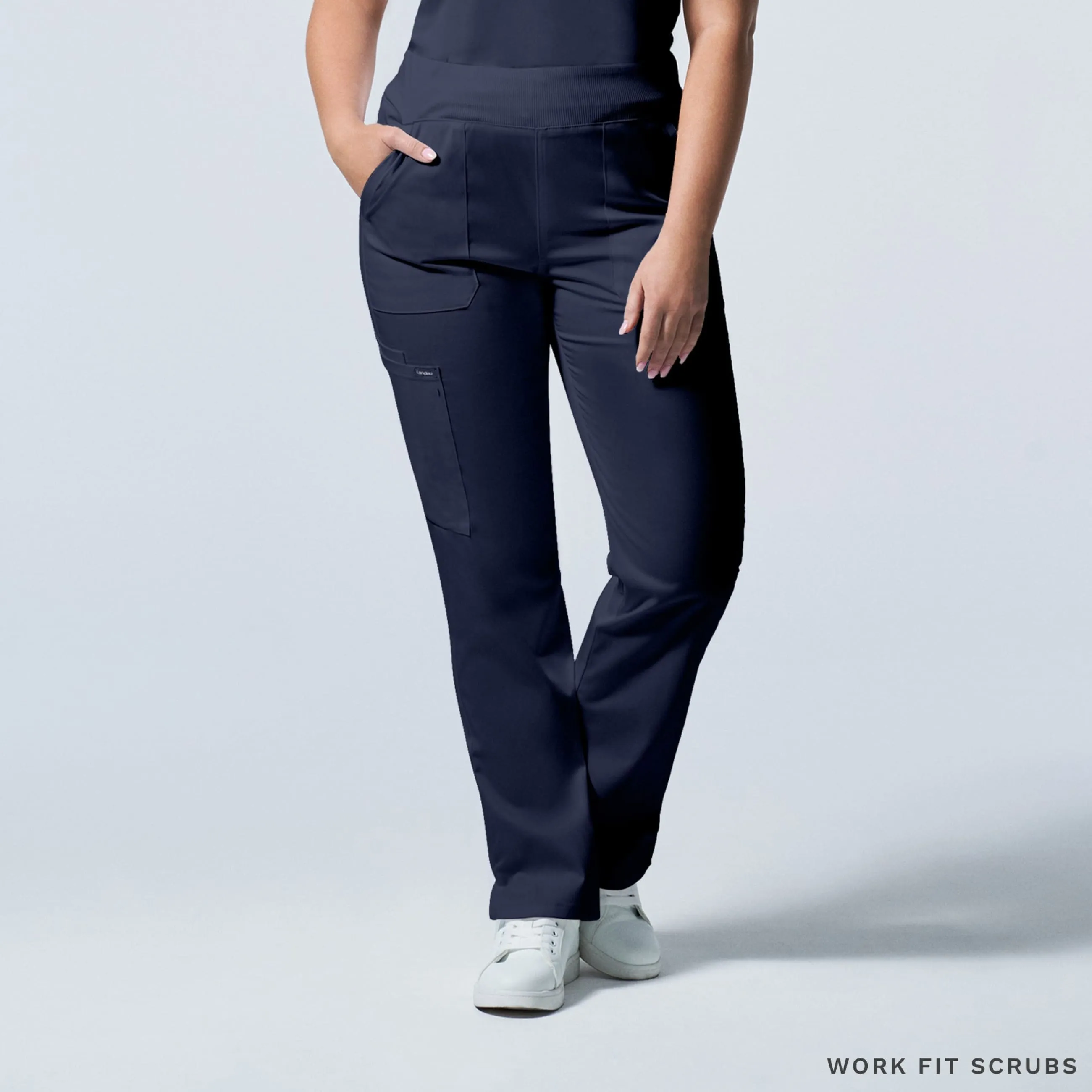 LB405 Landau Proflex Cargo Scrub Pants