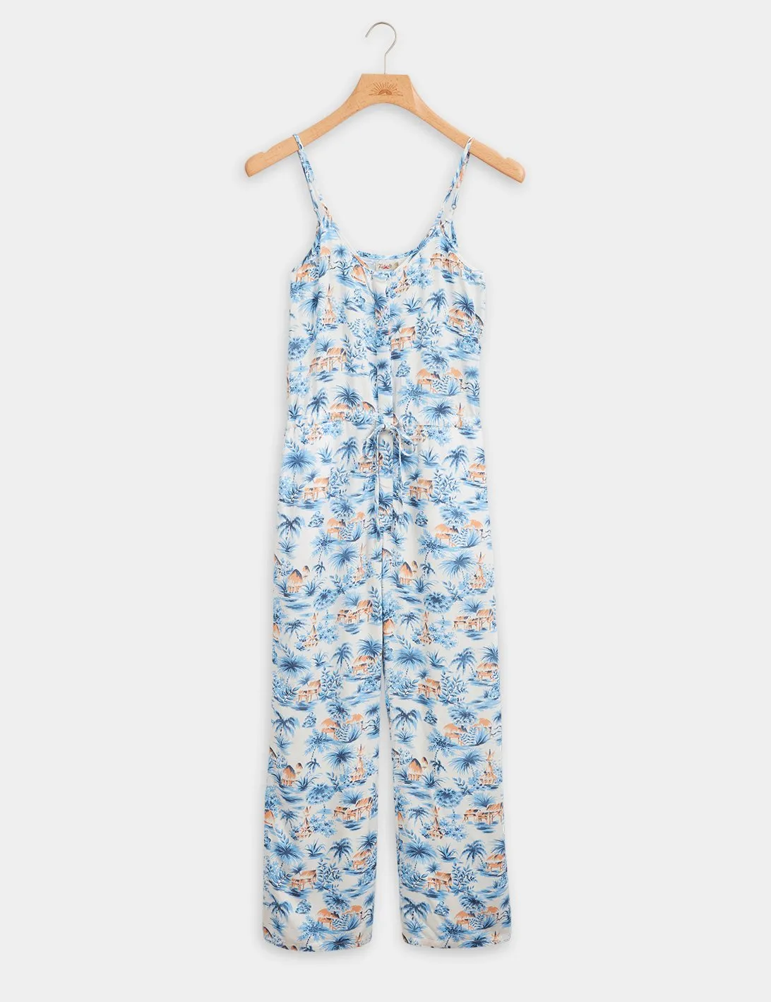 Leila Jumpsuit in Havana Bungalow