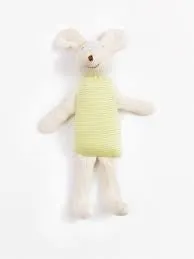 Leo the Mouse Organic Cotton Doll