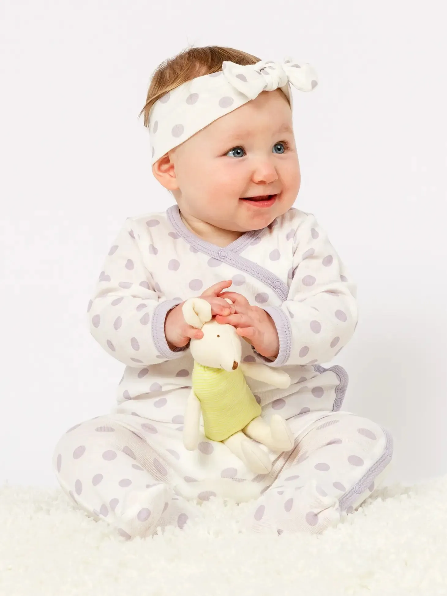 Leo the Mouse Organic Cotton Doll