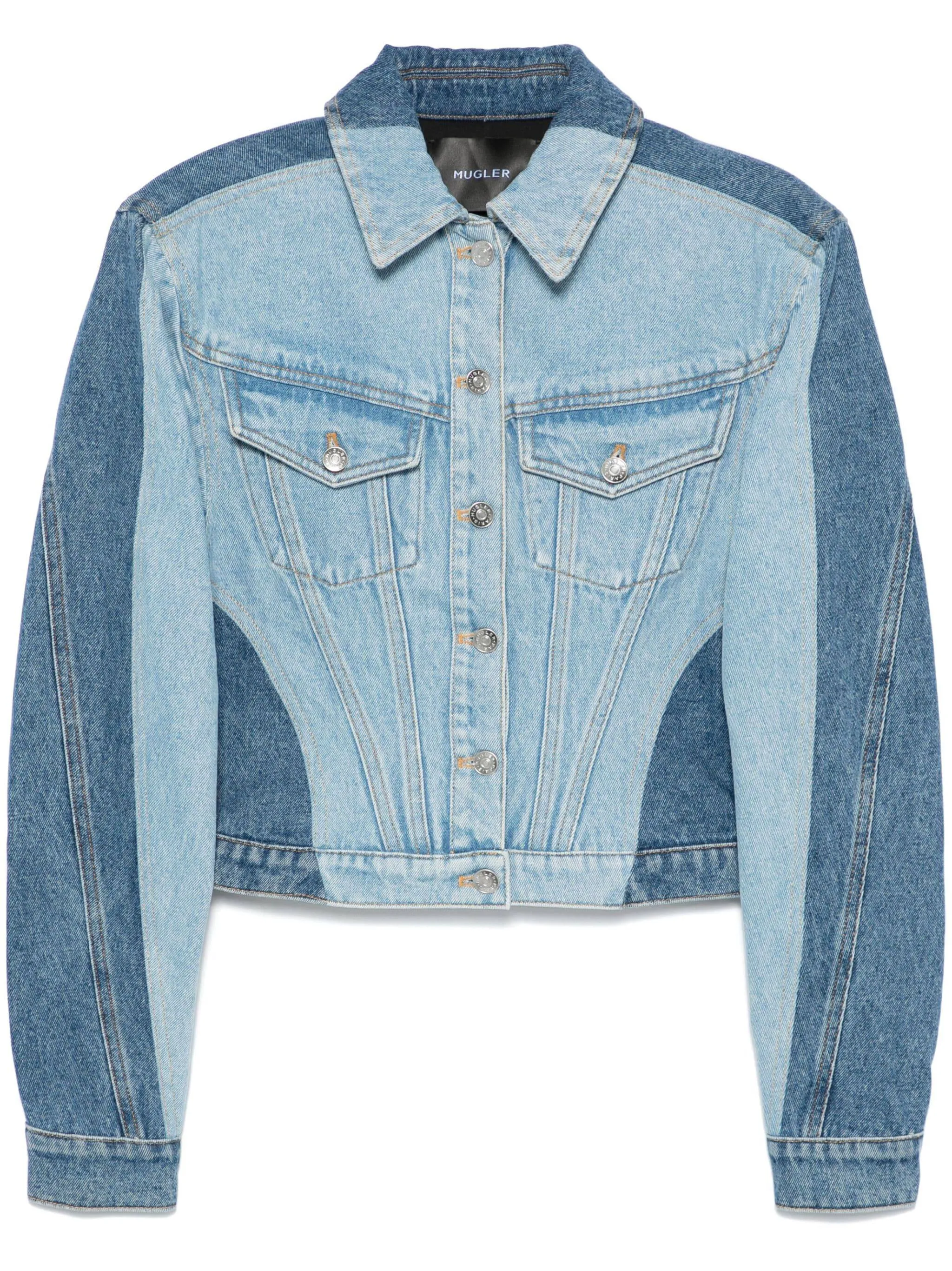 Light Blue Indigo Denim Jacket