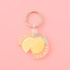 LMSS® KEYCHAIN - Squeeze The Day