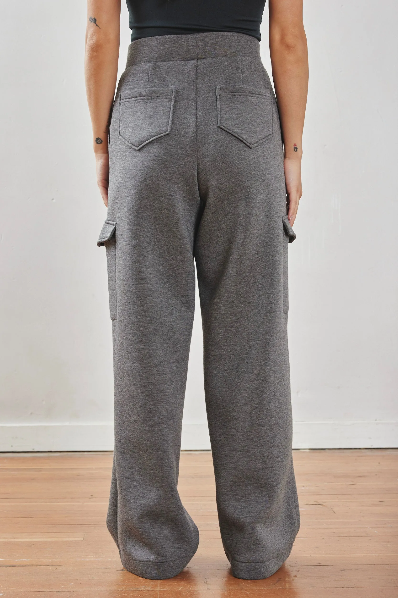 London Pant - Grey