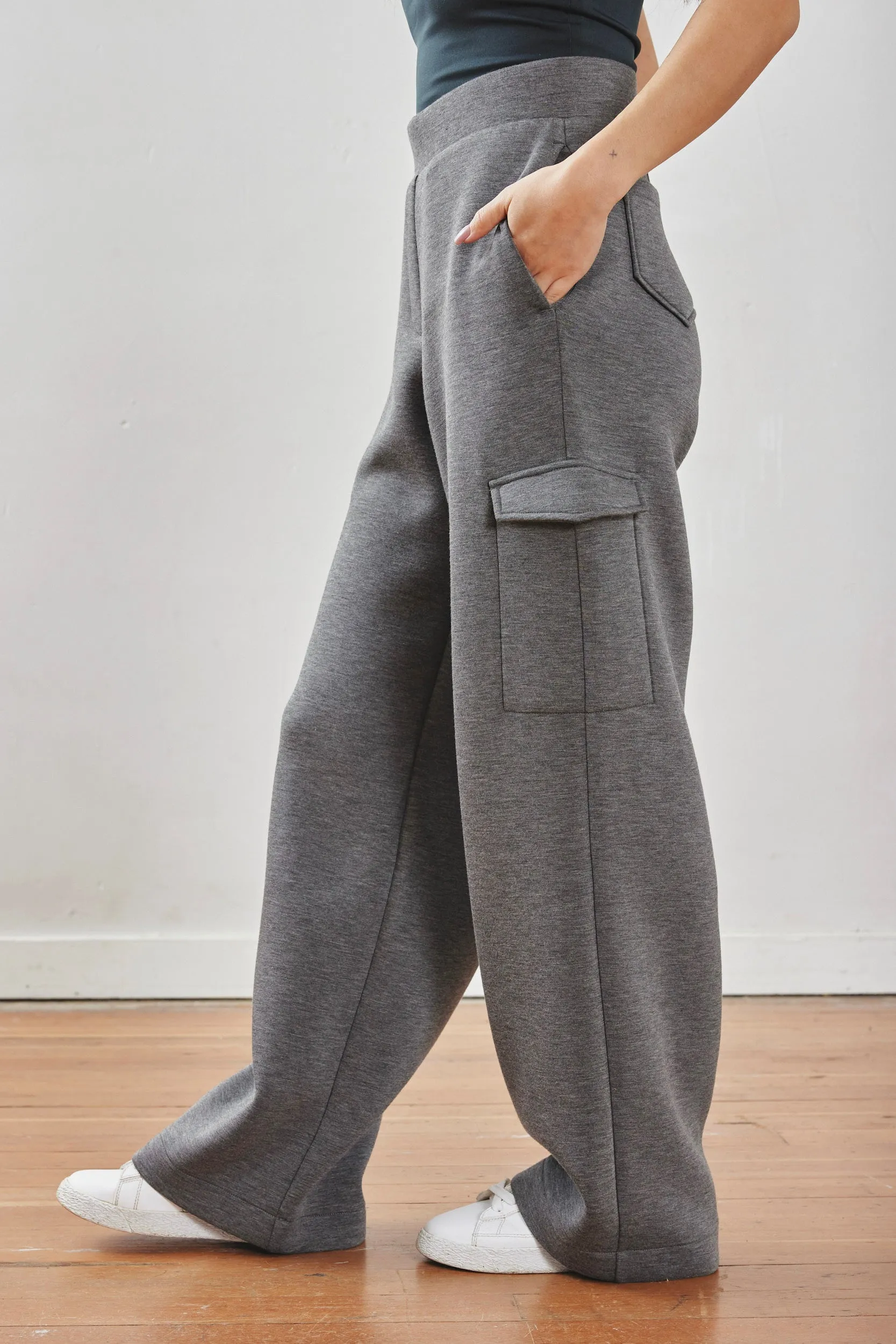 London Pant - Grey