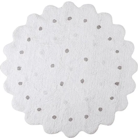 Lorena Canals Washable Rug Little Biscuit White