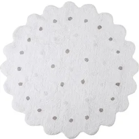 Lorena Canals Washable Rug Little Biscuit White